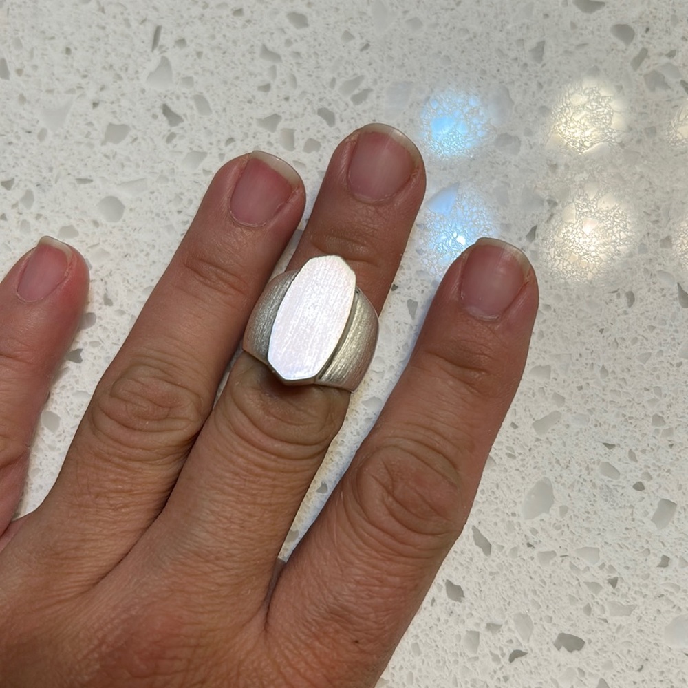 Kendra Scott Silver Ring